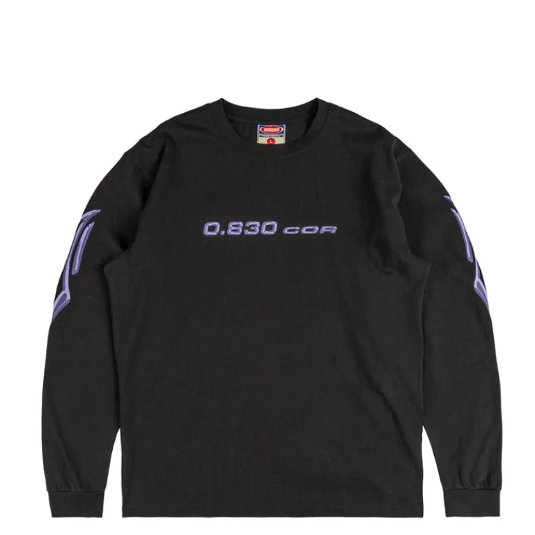 Metalwood T-Shirts*830 COR LS T-Shirt Black
