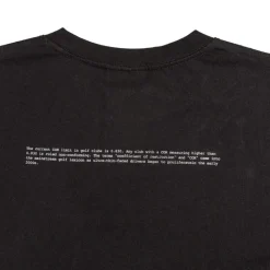 Metalwood T-Shirts*830 COR LS T-Shirt Black