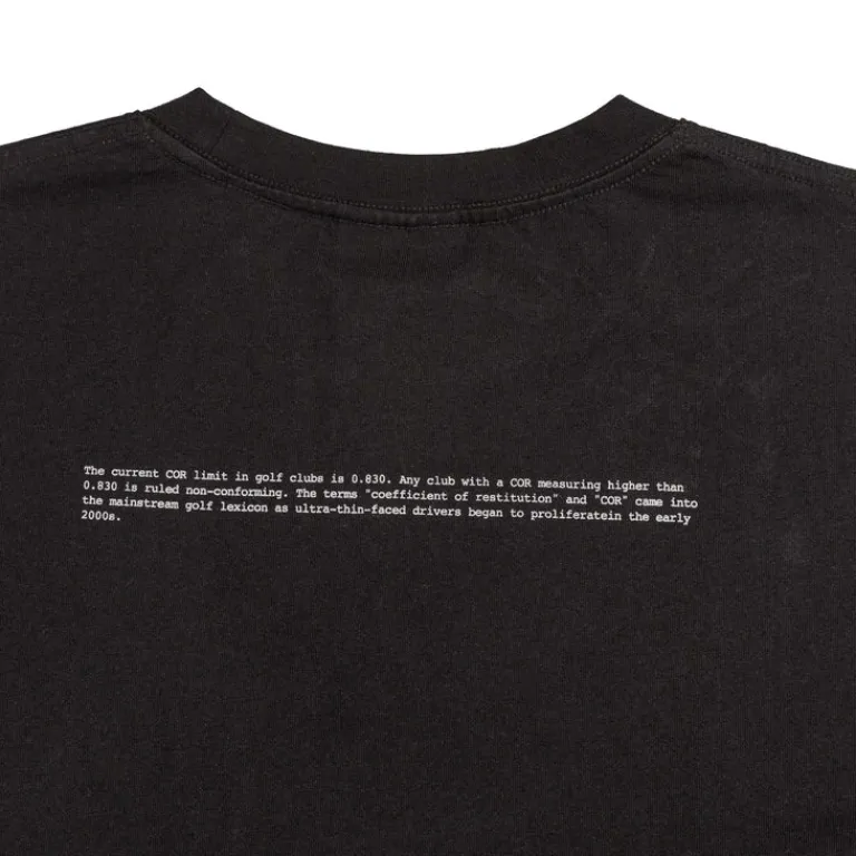 Metalwood T-Shirts*830 COR LS T-Shirt Black