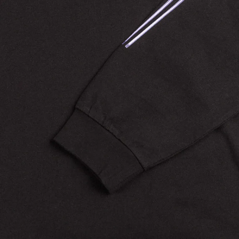 Metalwood T-Shirts*830 COR LS T-Shirt Black
