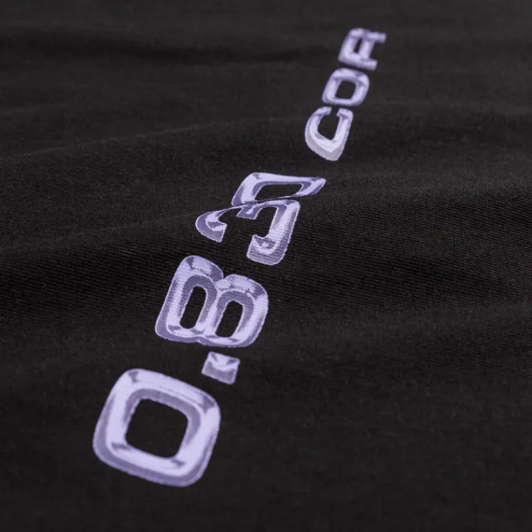 Metalwood T-Shirts*830 COR LS T-Shirt Black
