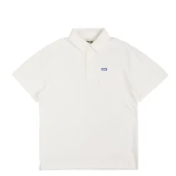 Metalwood T-Shirts*Airy Pocket Polo White