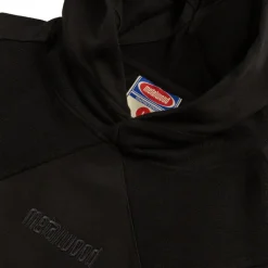 Metalwood Sweats À Capuche*Diamond Terry Hooded Sweatshirt Black