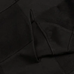 Metalwood Sweats À Capuche*Diamond Terry Hooded Sweatshirt Black
