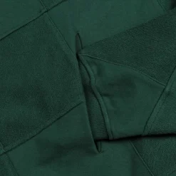 Metalwood Sweats À Capuche*Diamond Terry Hooded Sweatshirt Deep Forest