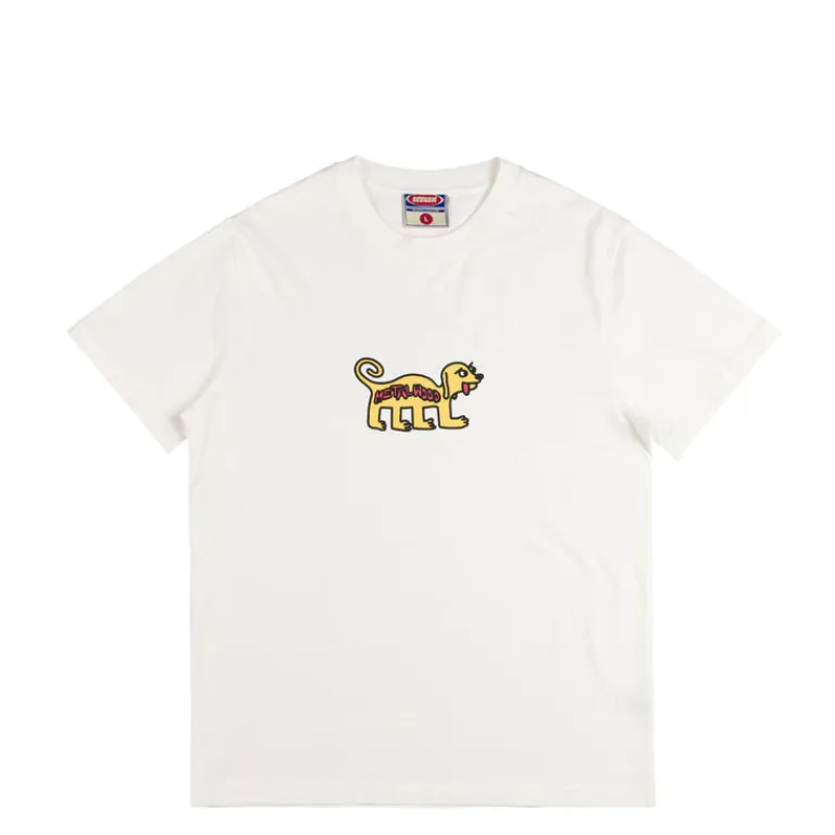 Metalwood T-Shirts*Doggy T-Shirt White