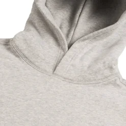 Metalwood Sweats À Capuche*Grab Your Balls Hooded Sweatshirt Heather Grey