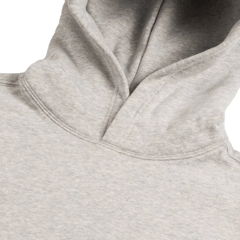 Metalwood Sweats À Capuche*Grab Your Balls Hooded Sweatshirt Heather Grey