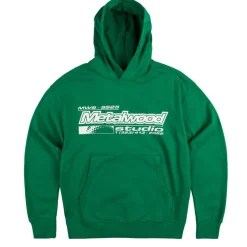 Metalwood Sweats À Capuche*La Brea Shop Hooded Sweatshirt Green