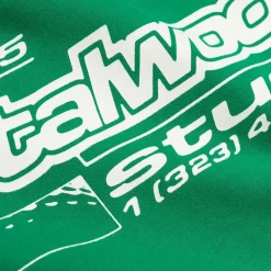 Metalwood Sweats À Capuche*La Brea Shop Hooded Sweatshirt Green