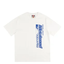 Metalwood T-Shirts*La Brea Shop T-Shirt White