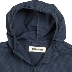Metalwood Gilets*Lightweight Ripstop Wind Jacket Navy
