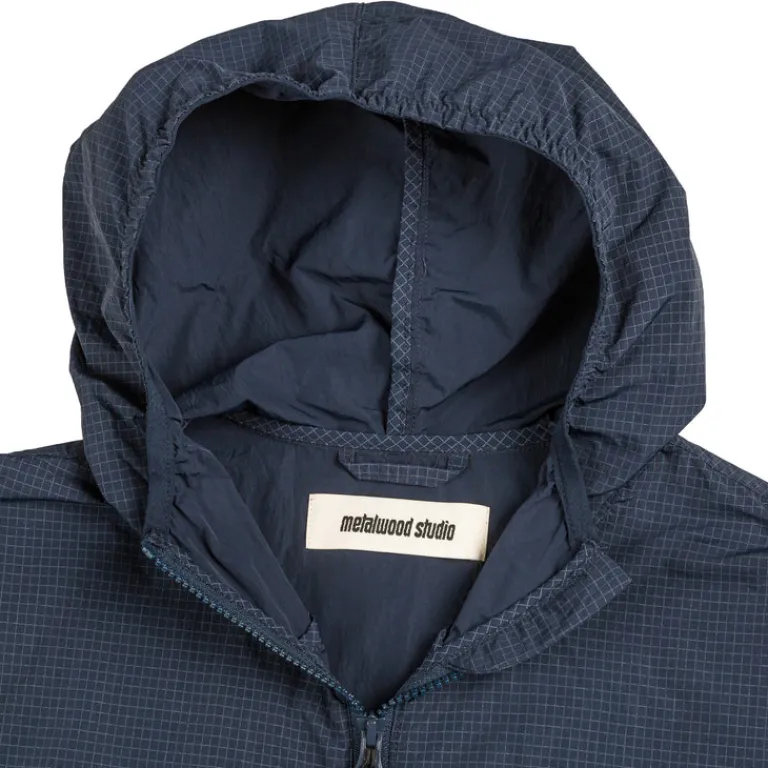 Metalwood Gilets*Lightweight Ripstop Wind Jacket Navy
