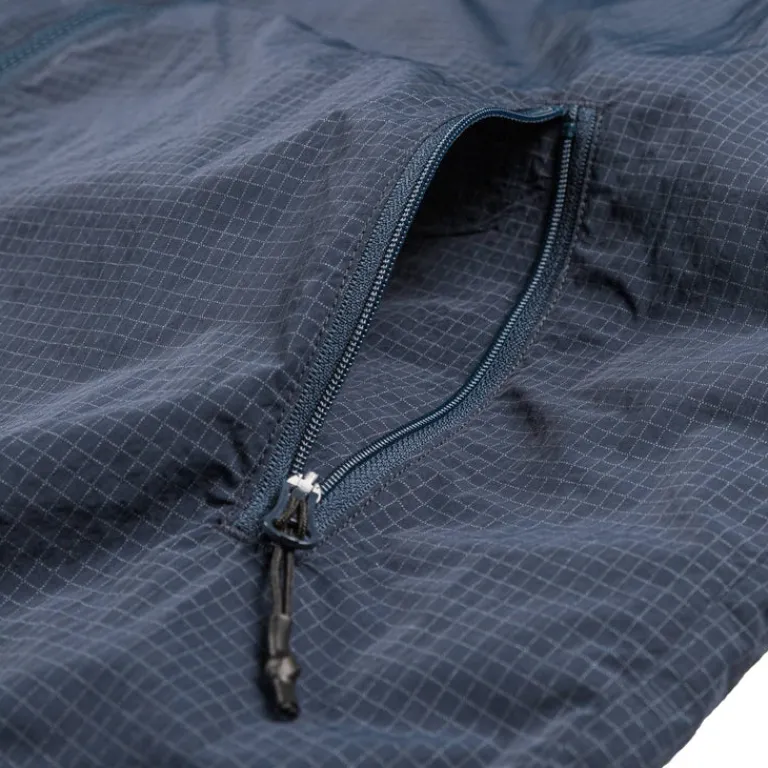 Metalwood Gilets*Lightweight Ripstop Wind Jacket Navy