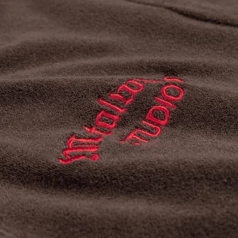 Metalwood T-Shirts*Medieval Terry Polo Dark Chocolate