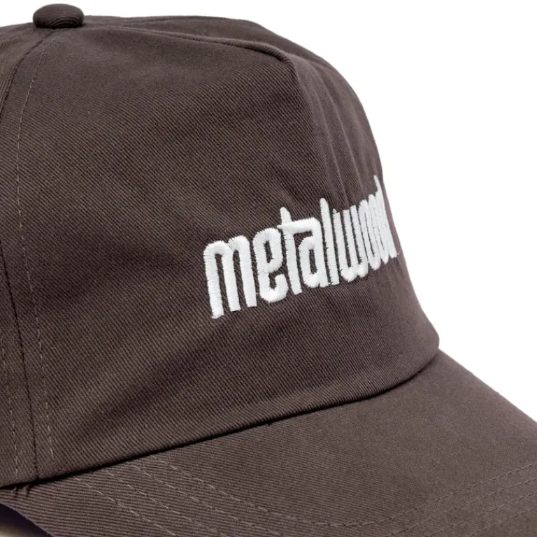 Metalwood Alle Anzeigen|Caps & Bucket Hats*Metal Logo 5-Panel Hat Brown