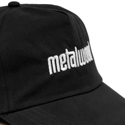 Metalwood Alle Anzeigen|Caps & Bucket Hats*Metal Logo 5-Panel Hat Black
