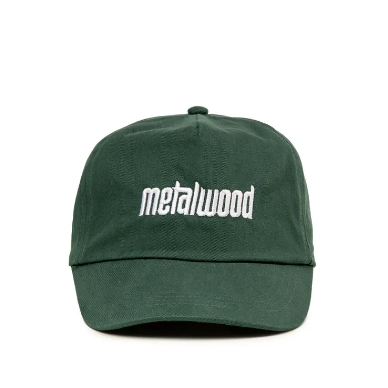 Metalwood Alle Anzeigen|Caps & Bucket Hats*Metal Logo 5-Panel Hat Spruce