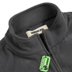 Metalwood Vestes*Micro Fleece Vest Steel