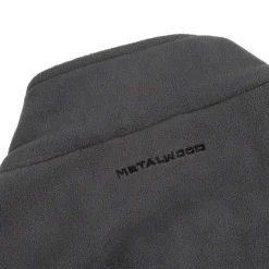 Metalwood Vestes*Micro Fleece Vest Steel