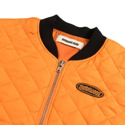 Metalwood Vestes*Padded Vest Orange