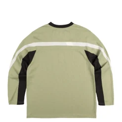 Metalwood T-Shirts*Paneled Poly Top Mint