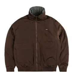 Metalwood Gilets*Reversible Bomber Jacket Brown / Alloy