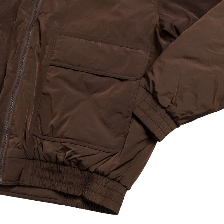 Metalwood Gilets*Reversible Bomber Jacket Brown / Alloy