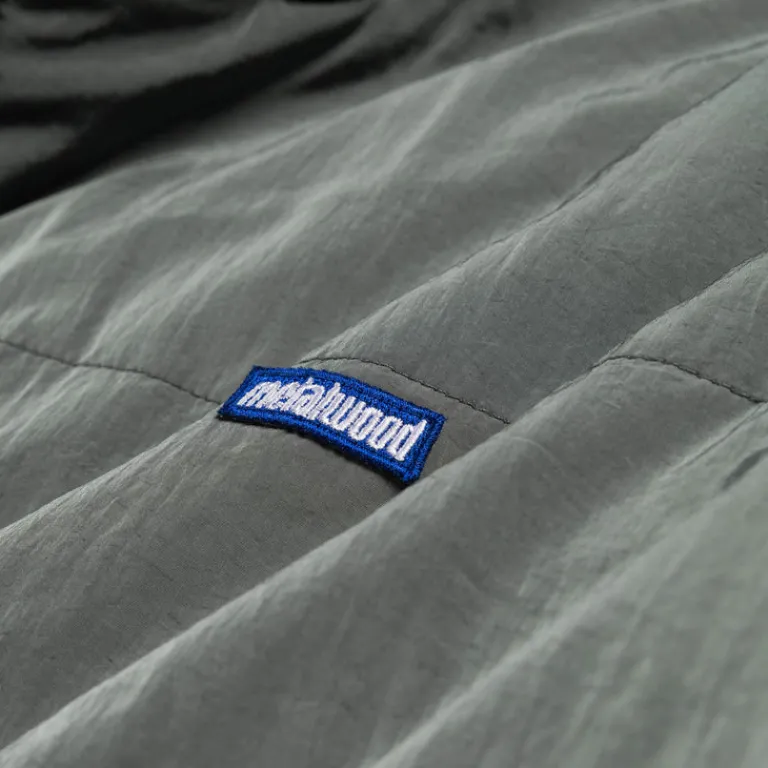 Metalwood Gilets*Reversible Bomber Jacket Brown / Alloy