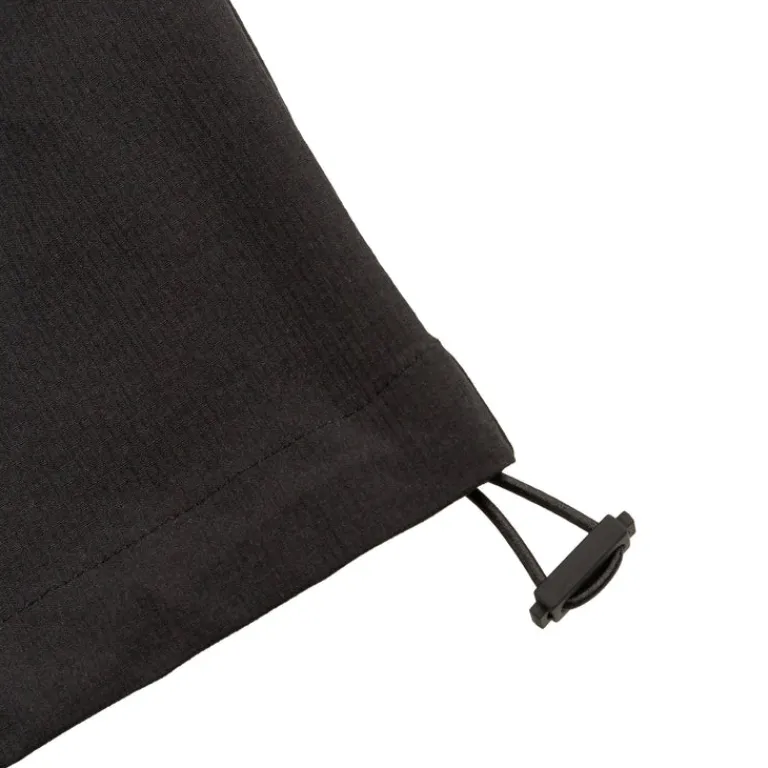Metalwood Chemises*Ripstop Overshirt Black