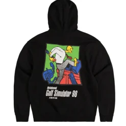 Metalwood Sweats À Capuche*Simulator 98 Hooded Sweatshirt Black