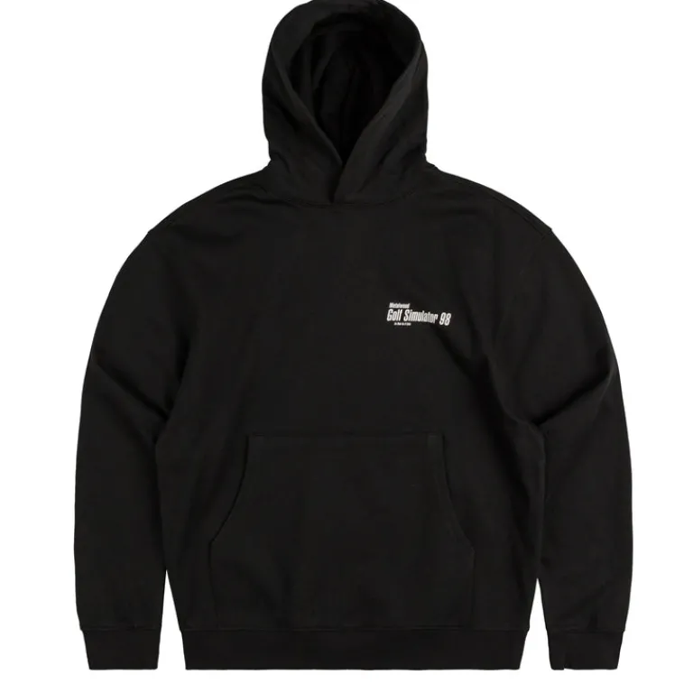 Metalwood Sweats À Capuche*Simulator 98 Hooded Sweatshirt Black