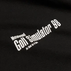 Metalwood Sweats À Capuche*Simulator 98 Hooded Sweatshirt Black