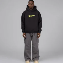 Metalwood Sweats À Capuche*Sport Hooded Sweatshirt Black