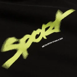 Metalwood Sweats À Capuche*Sport Hooded Sweatshirt Black