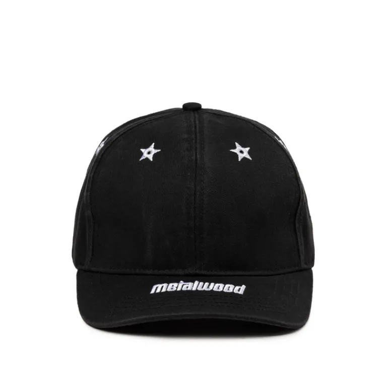 Metalwood Alle Anzeigen|Caps & Bucket Hats*Starshot 6-Panel Strpback Hat Black