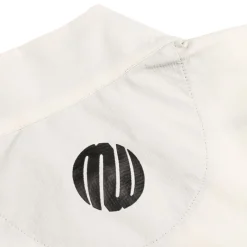 Metalwood Gilets*Tech 1/4 Zip Pullover Jacket White