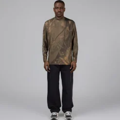 Metalwood T-Shirts*Tech Top Real Leaf Camo