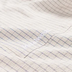 Metalwood Chemises*Textured Caddie Shirt Oat