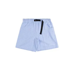 Metalwood Shorts*Textured Caddie Short Blue
