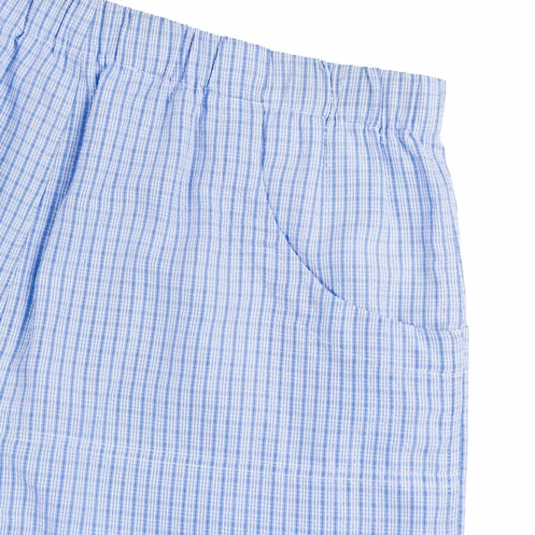 Metalwood Shorts*Textured Caddie Short Blue