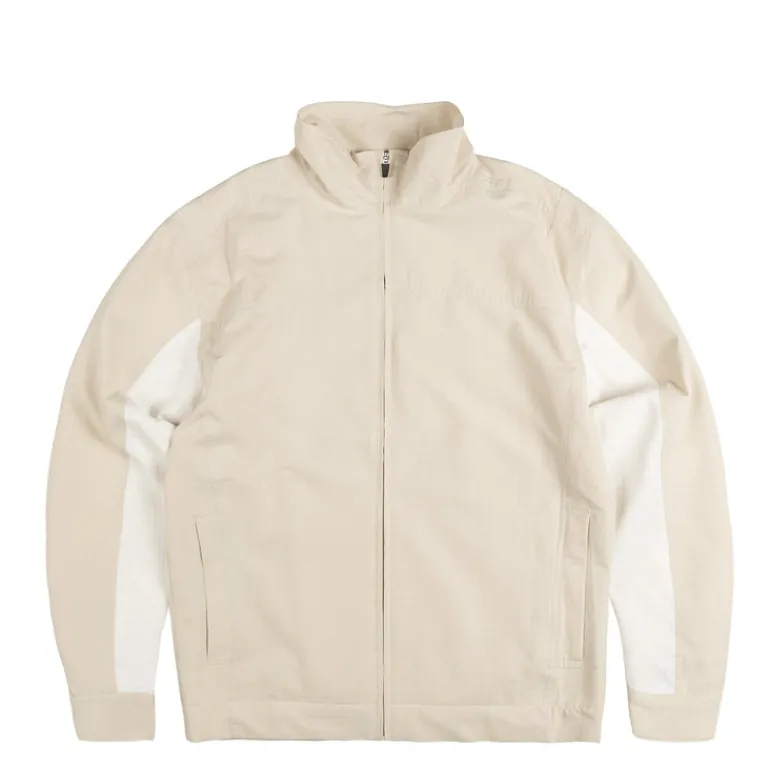 Metalwood Gilets*Textured Tour Jacket Sand
