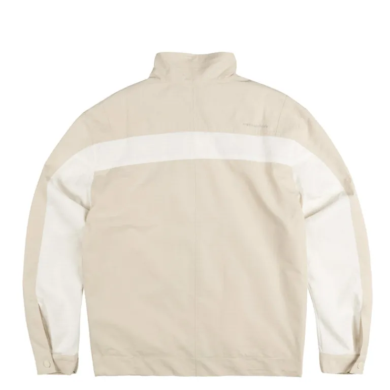Metalwood Gilets*Textured Tour Jacket Sand