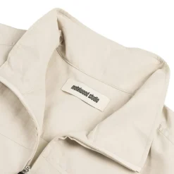 Metalwood Gilets*Textured Tour Jacket Sand