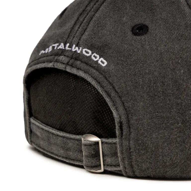 Metalwood Alle Anzeigen|Caps & Bucket Hats*Tour Sponsor 6-Panel Strapback Hat Black