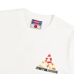 Metalwood T-Shirts*Tri-Metal T-Shirt White