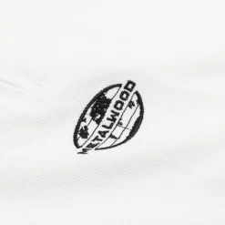 Metalwood T-Shirts*World Class Zip Polo White