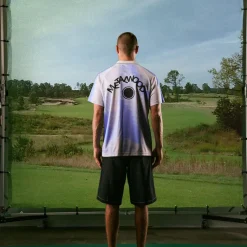 Metalwood T-Shirts*x Maxfli Statue Polo Ice