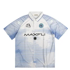 Metalwood T-Shirts*x Maxfli Statue Polo Ice