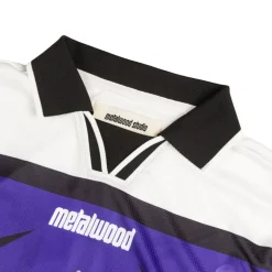 Metalwood T-Shirts*X-Games LS Jersey White / Blurple